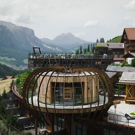 Hotel Fanes Сан-Кассиано Экстерьер фото