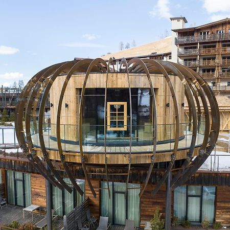 Hotel Fanes Сан-Кассиано Экстерьер фото