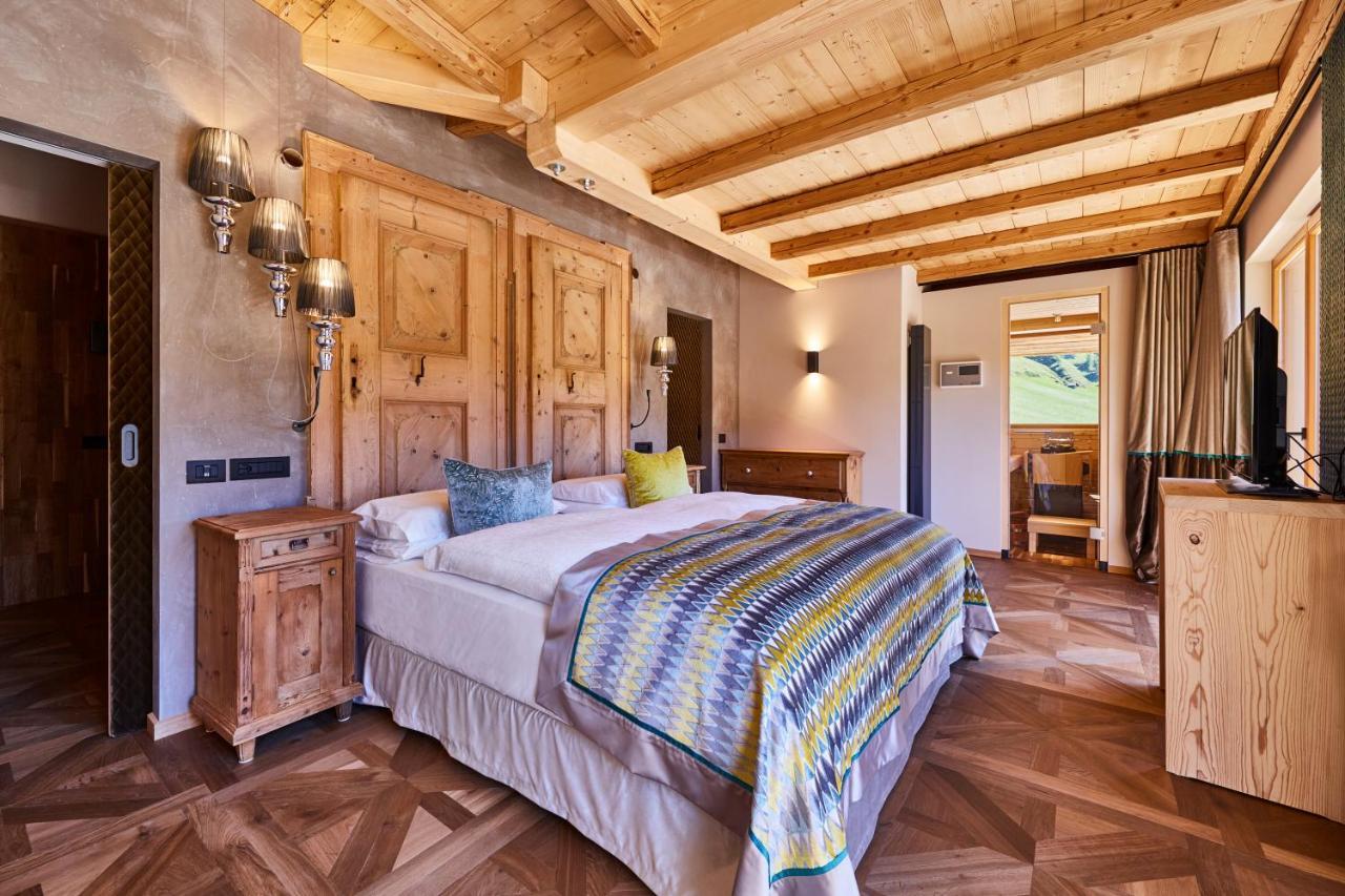 Hotel Fanes Сан-Кассиано Экстерьер фото