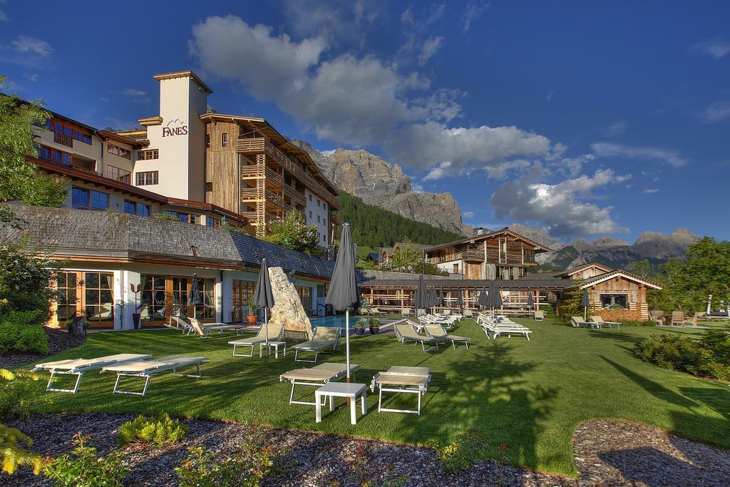Hotel Fanes Сан-Кассиано Экстерьер фото