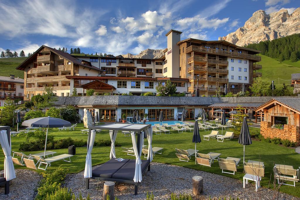 Hotel Fanes Сан-Кассиано Экстерьер фото