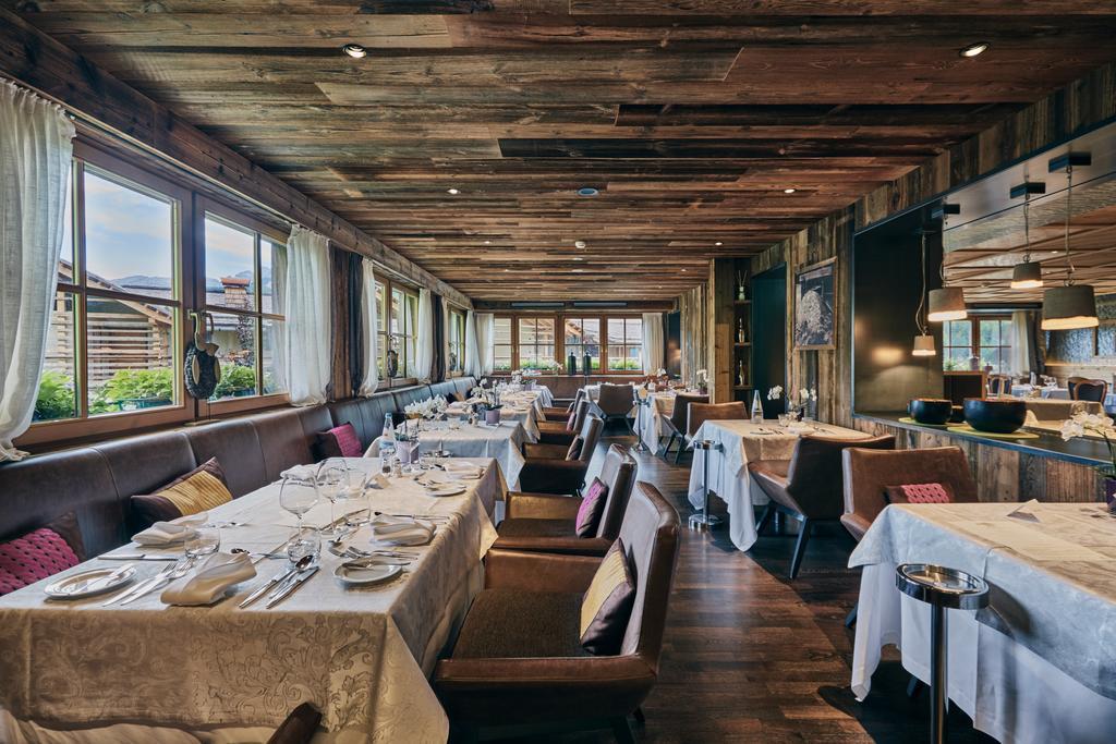 Hotel Fanes Сан-Кассиано Экстерьер фото
