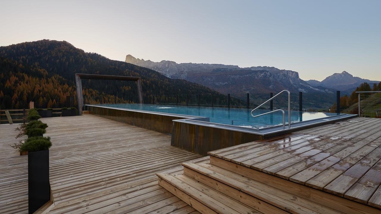 Hotel Fanes Сан-Кассиано Экстерьер фото
