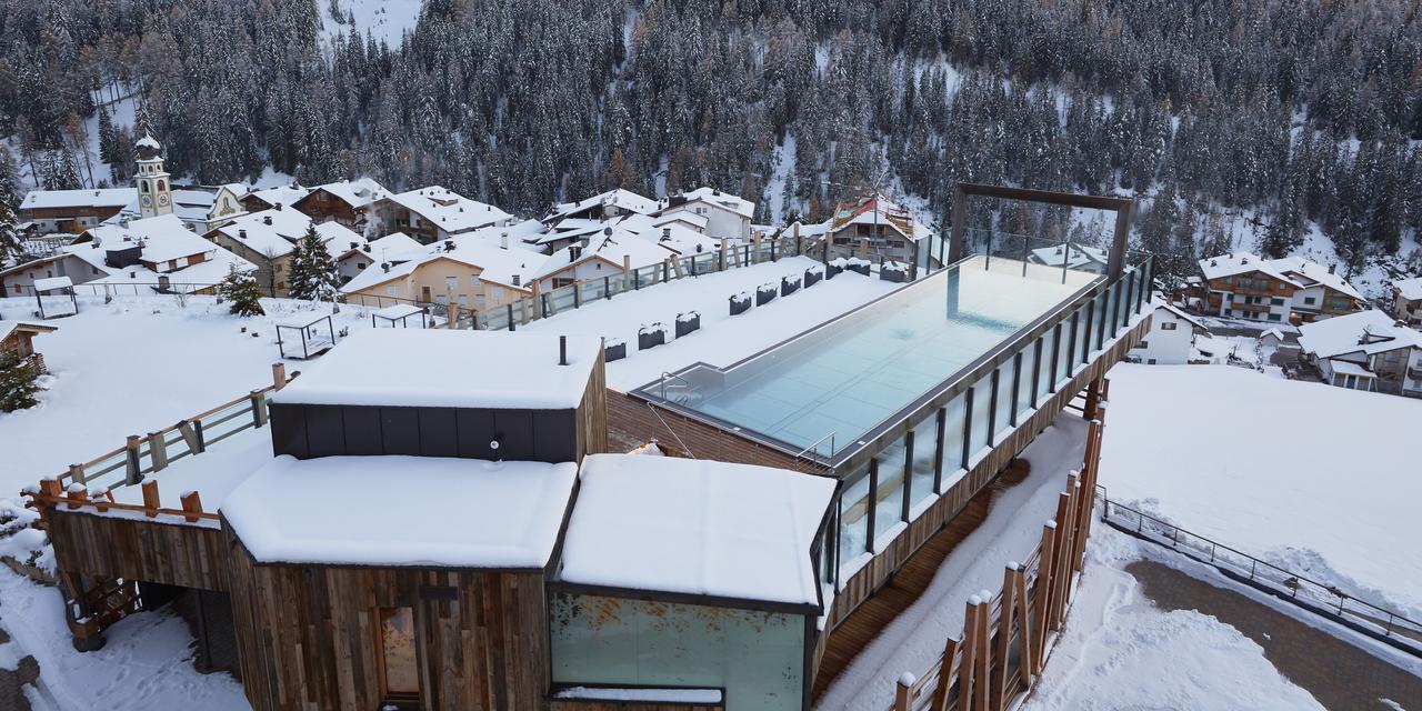 Hotel Fanes Сан-Кассиано Экстерьер фото