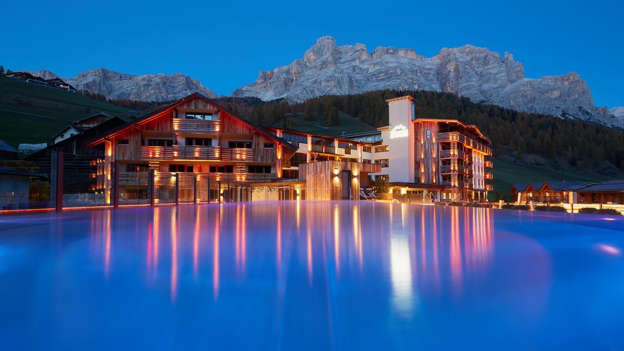 Hotel Fanes Сан-Кассиано Экстерьер фото